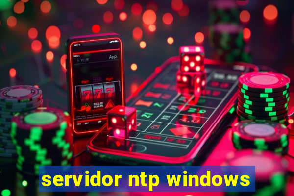 servidor ntp windows